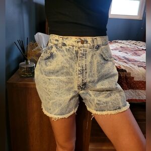 Vintage 90s Bayside Blues Denim Shorts